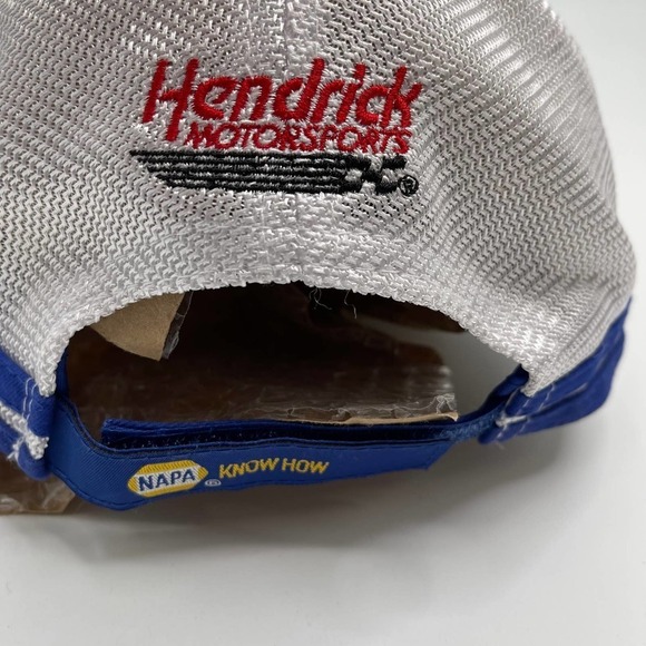 NASCAR NAPA Racing Hendrick 24 Elliott trucker hat - Picture 6 of 11